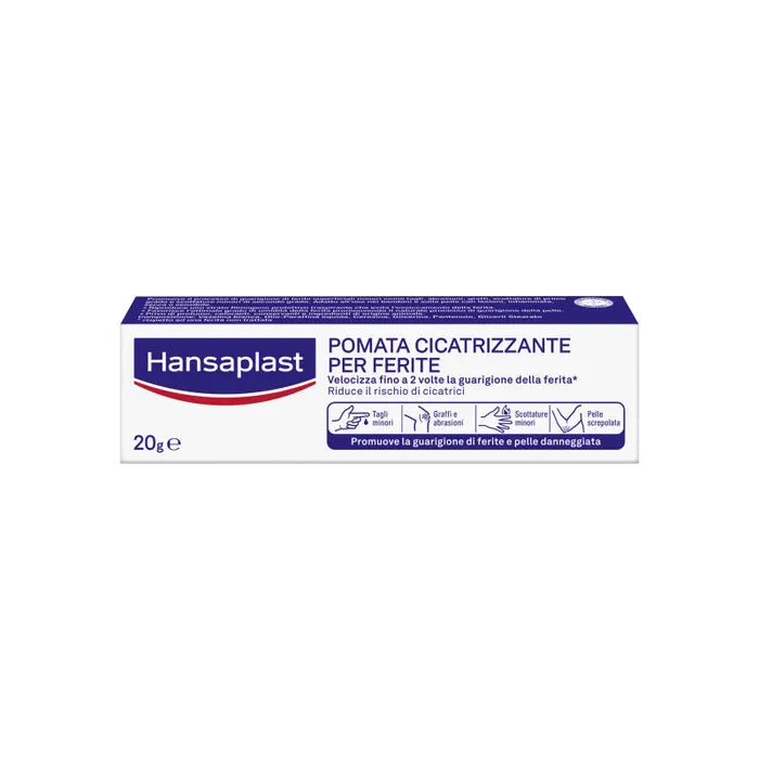 Hansaplast Pomata Cicatrizzante Crema Cicatrici Per Ferite E Pelle Danneggiata 20g