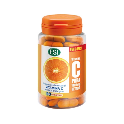 VITAMINA C PURA RETARD 90 COMPRESSE