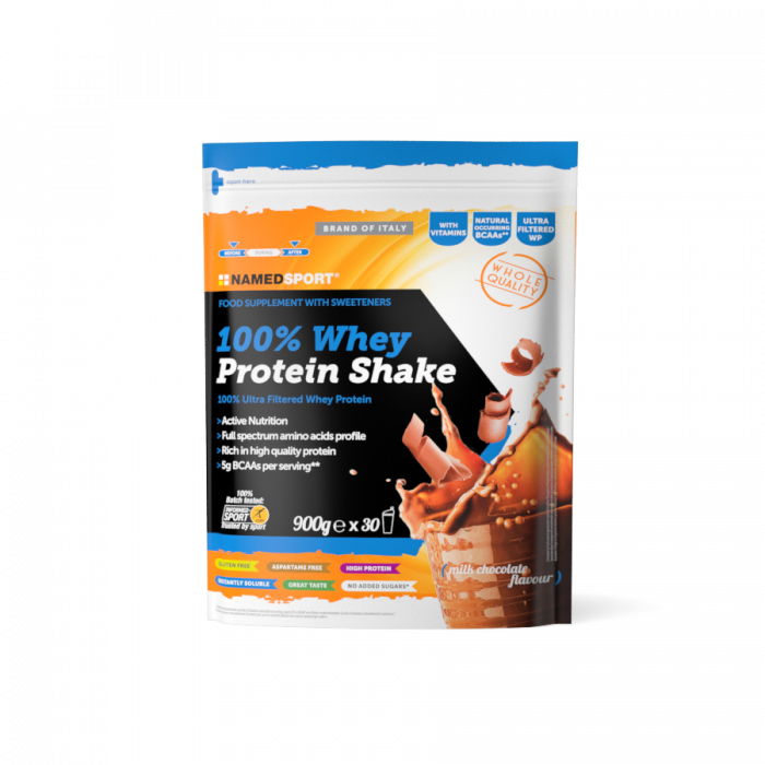 100% WHEY PROTEIN SHAKE MILK CHOCOLATE