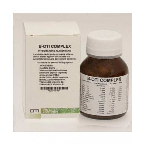B COMPLEX  60 Cps Oti