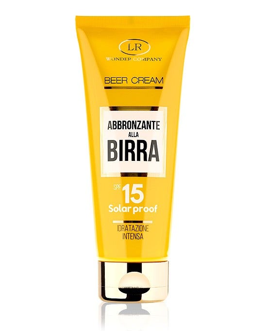 BEER CREAM TUBO SPF15 100ML