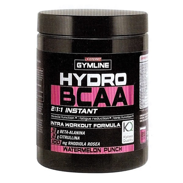 GYMLINE MUSCLE HYDRO BCAA WATE