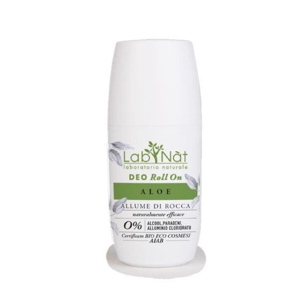 Lab Natù Deo Roll On Aloe  75ml