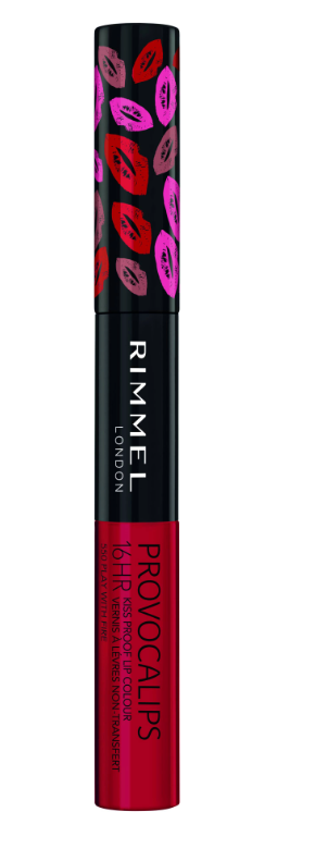 RIMMEL LONDON ROSSETTO LIQUIDO PROVOCALIPS 550 PLAY WITH FIRE