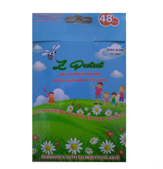 Z PROTECT PATCH ANTIZANZARE TESSUTO NON TESSUTO