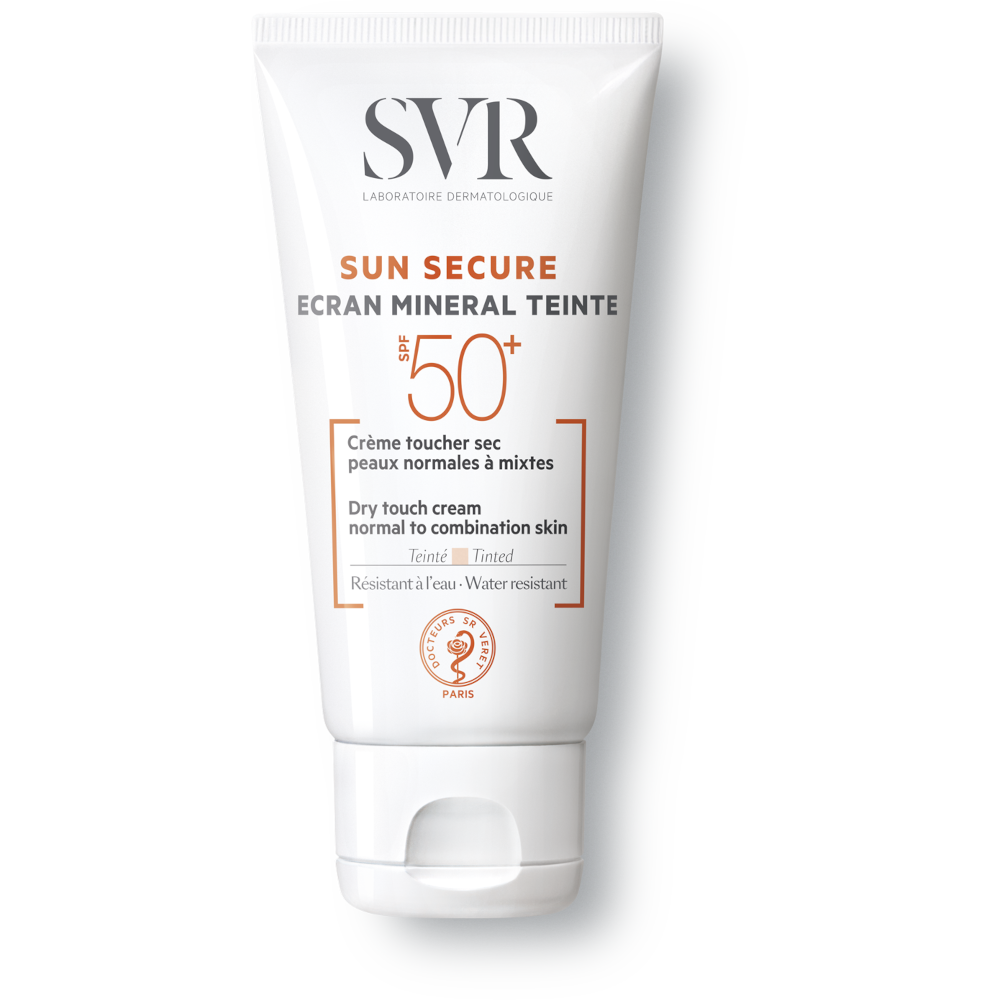 Sun Secure Ecran Mineral Teintè Pelli Normali SPF50+ 50ml