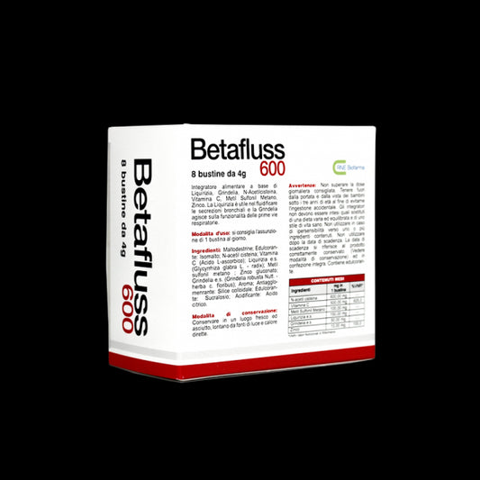 BETAFLUSS 600 8BUSTINE