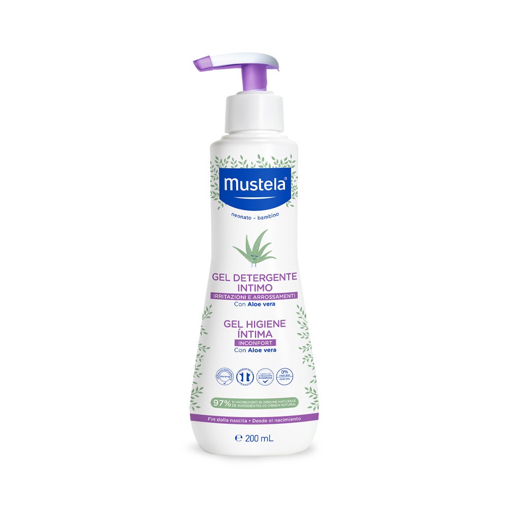MUSTELA GEL DETERGENTE INTIMO 200ML