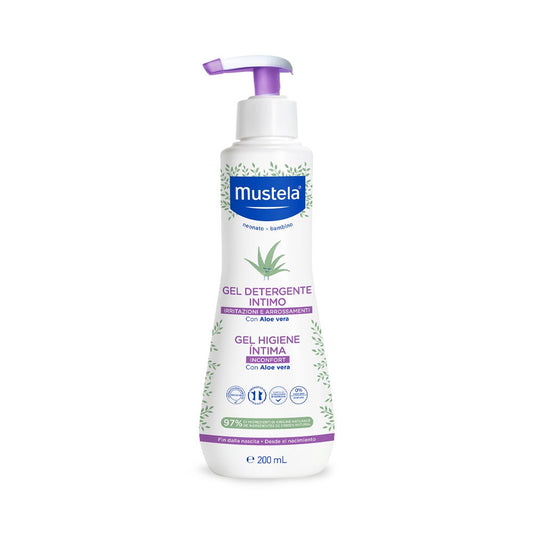 MUSTELA GEL DETERGENTE INTIMO 200ML