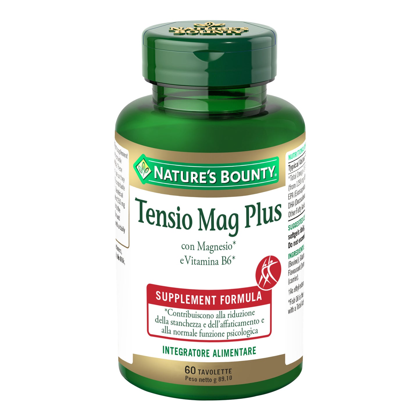 NATURE'S BOUNTY Tensio Mag Plus Tav