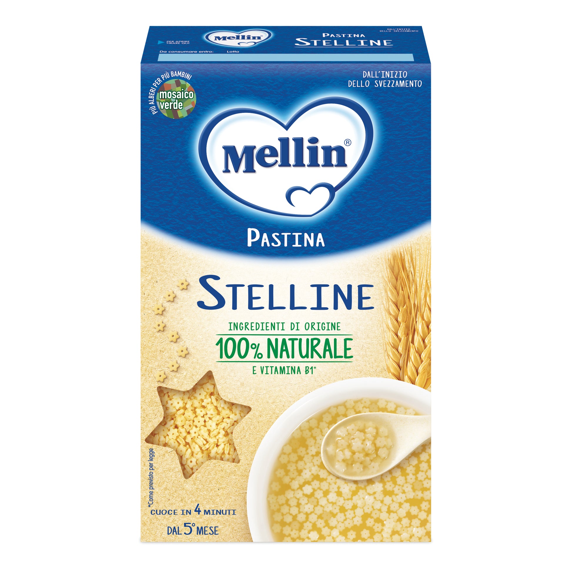 MELLIN STELLINE 320 GRAMMI
