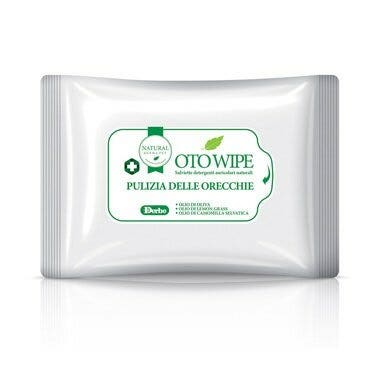 Derbe Salviette Otowipe Natural Derma Pet 15 Pezzi