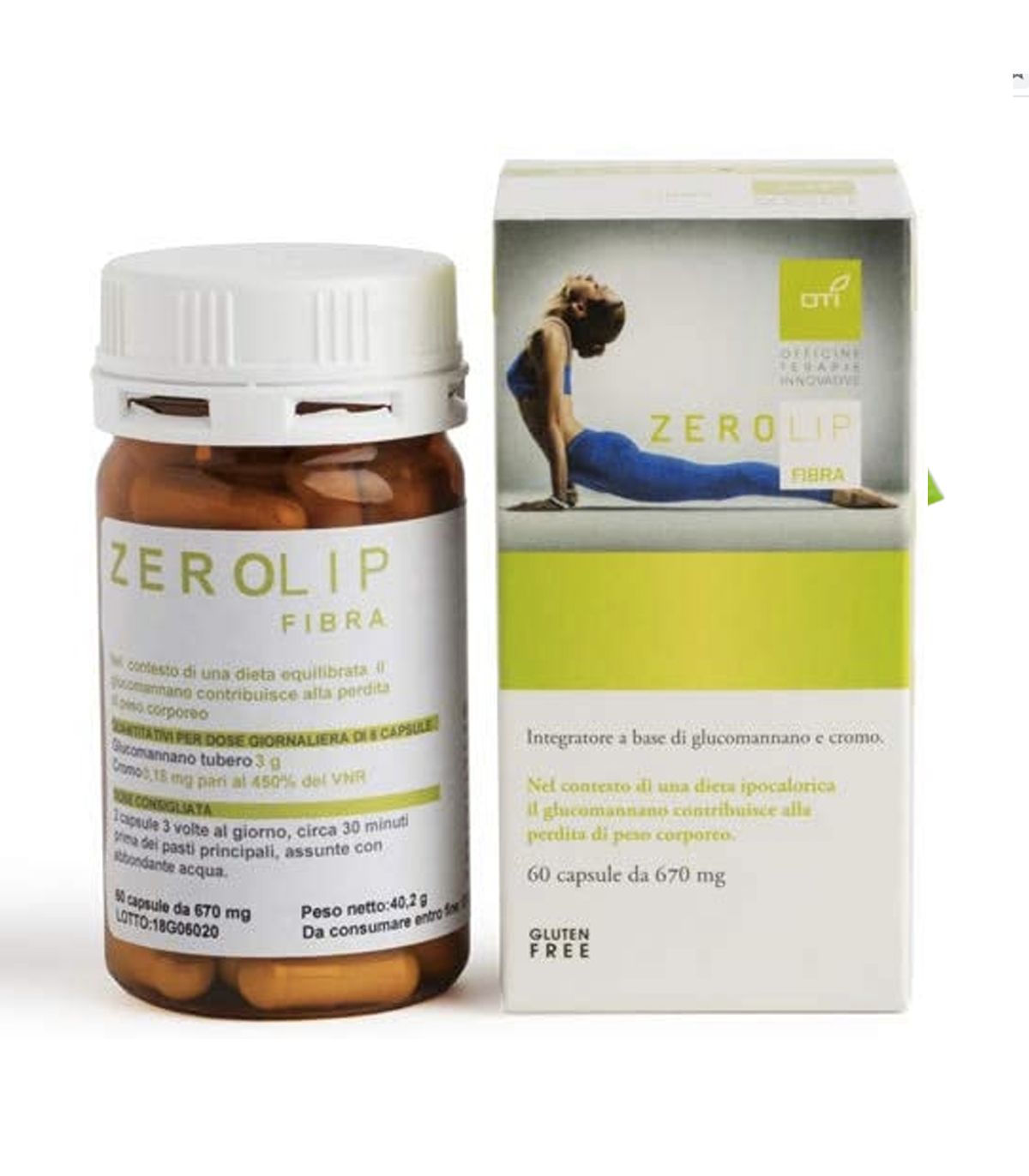 OTI ZEROLIP FIBRA 60 CAPSULE