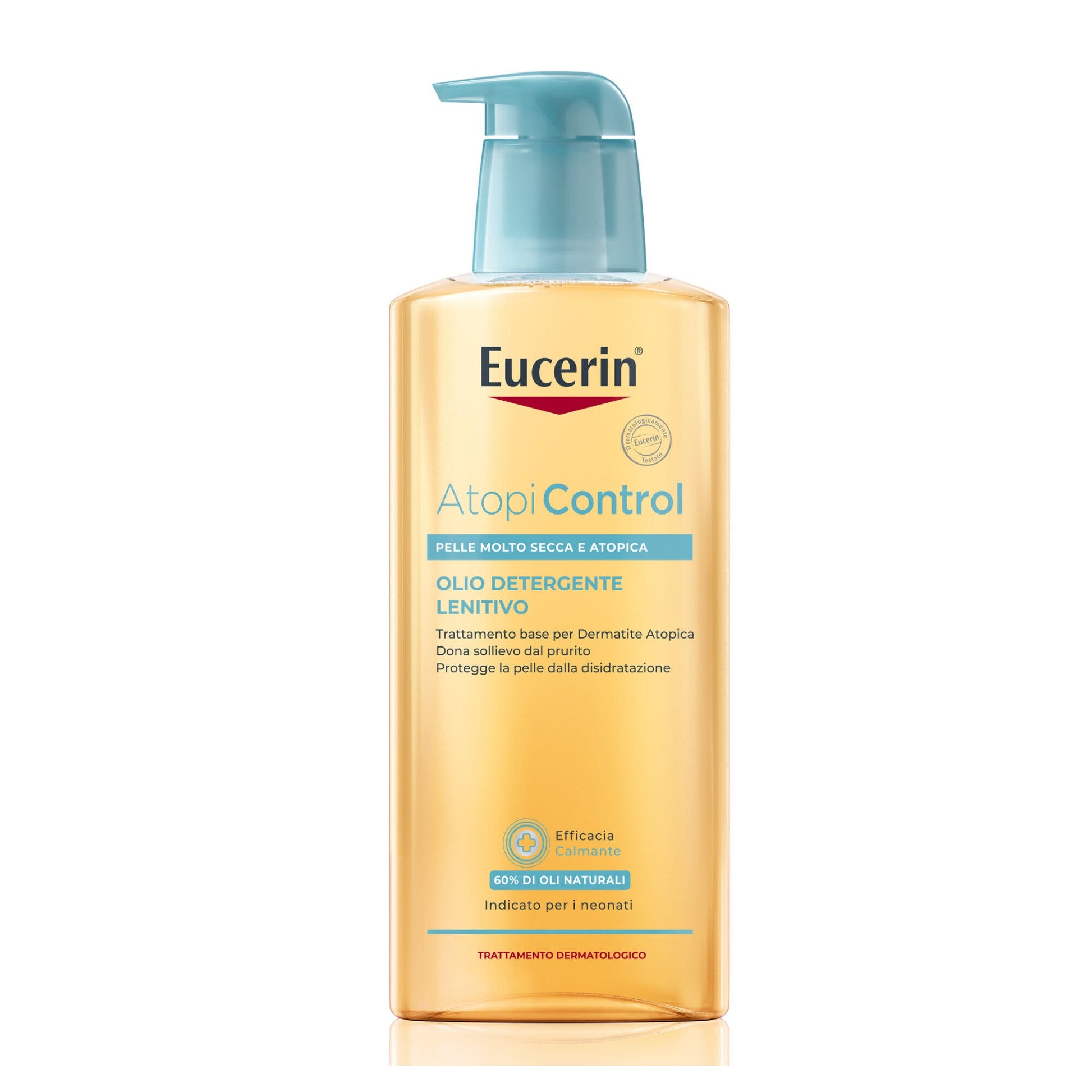 Eucerin AtopiControl Olio Detergente Pump 400ml - Pelle Sensibile