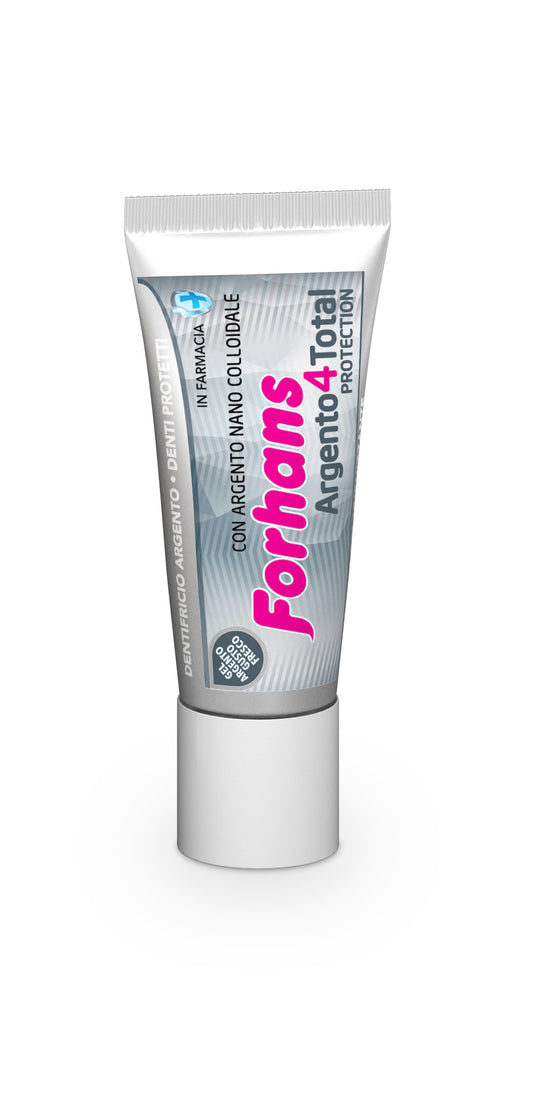 FORHANS DENTIFRICIO SILVER4WHITE 12ML