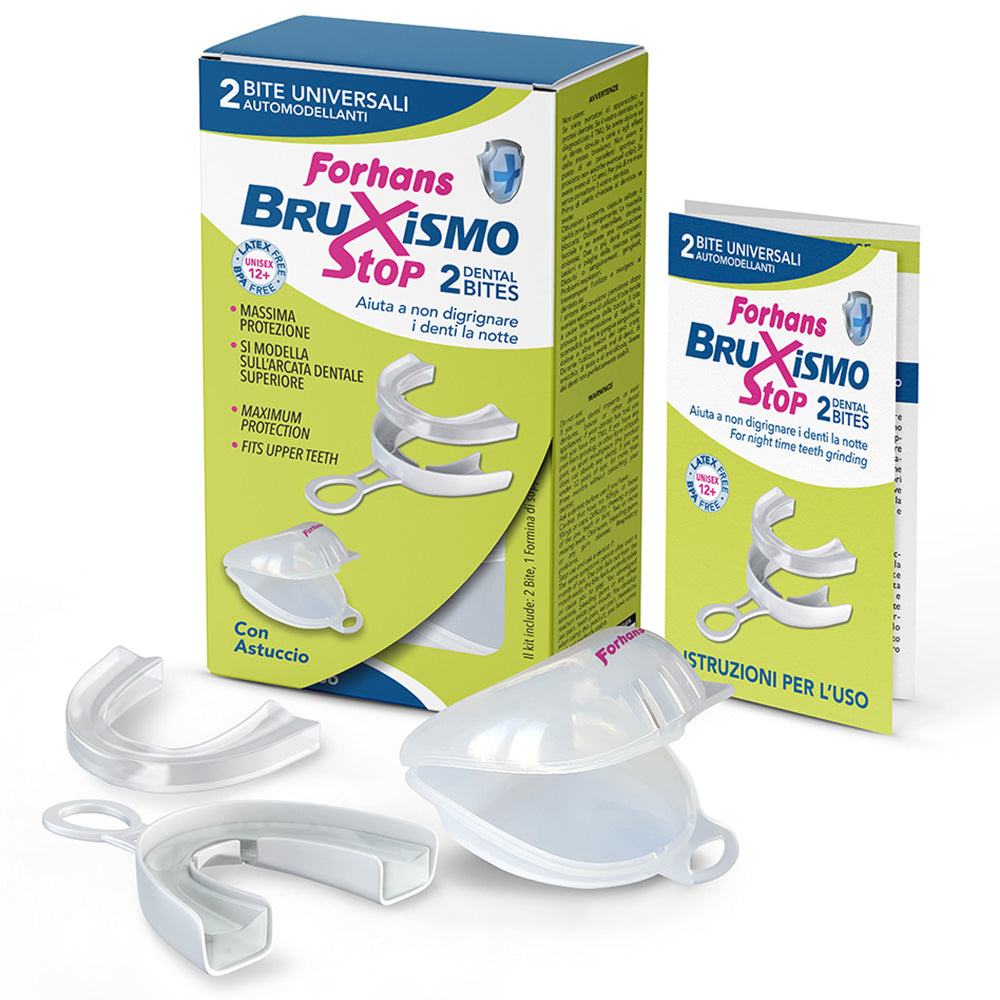 FORHANS BRUXISMO STOP BITE