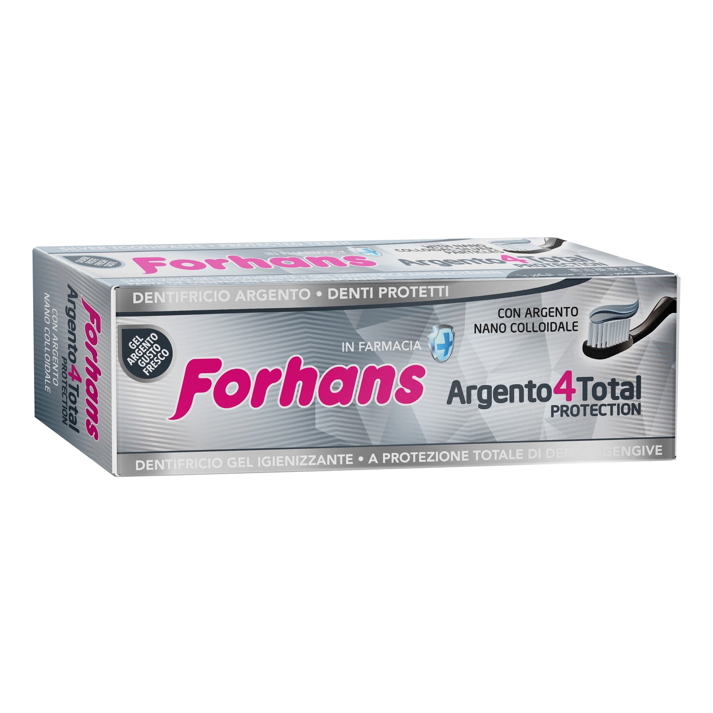 FORHANS DENT.SILVER4WHITE 75ML