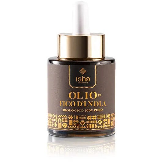 Isha Cosmetics Olio Di Semi Fico D'India Bio 30ml