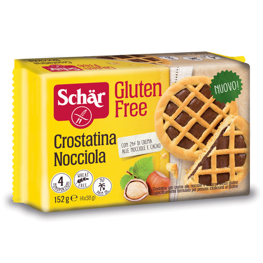 SCHAR CROSTATINA NOCCIOLA 4PZ