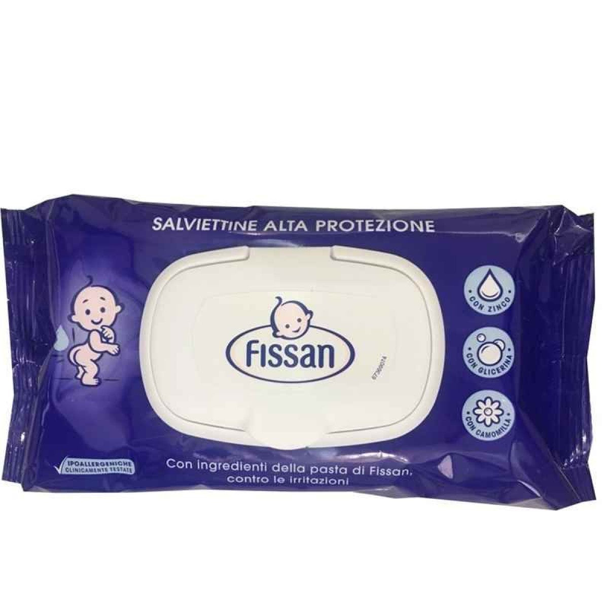 FISSAN SALVIETTE ALTA PROTEZIONE 57 PEZZI