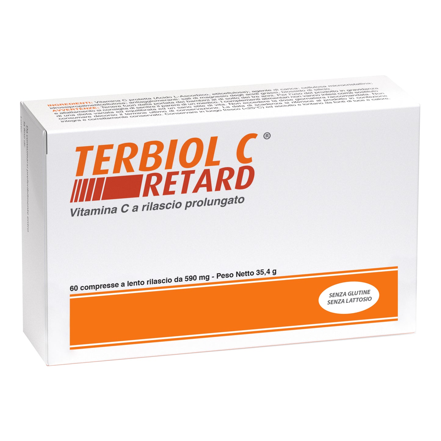TERBIOL C RETARD 60CPR