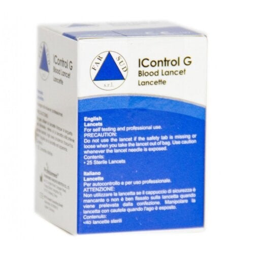 ICONTROL G LANCETTE PUNGID50PZ