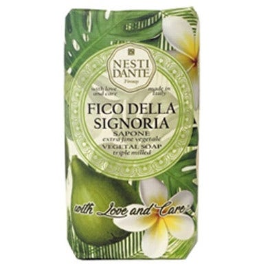 Nesti Dante Fico della Signoria Sapone Vegetale Naturale 250g