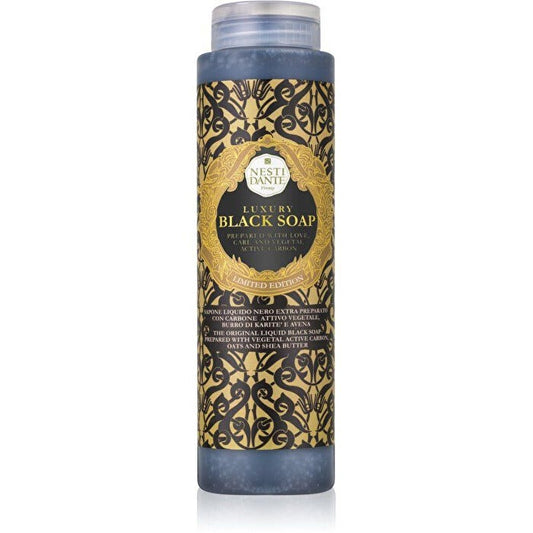 Nesti Dante Luxury Black Soap Bagno Doccia 300ml