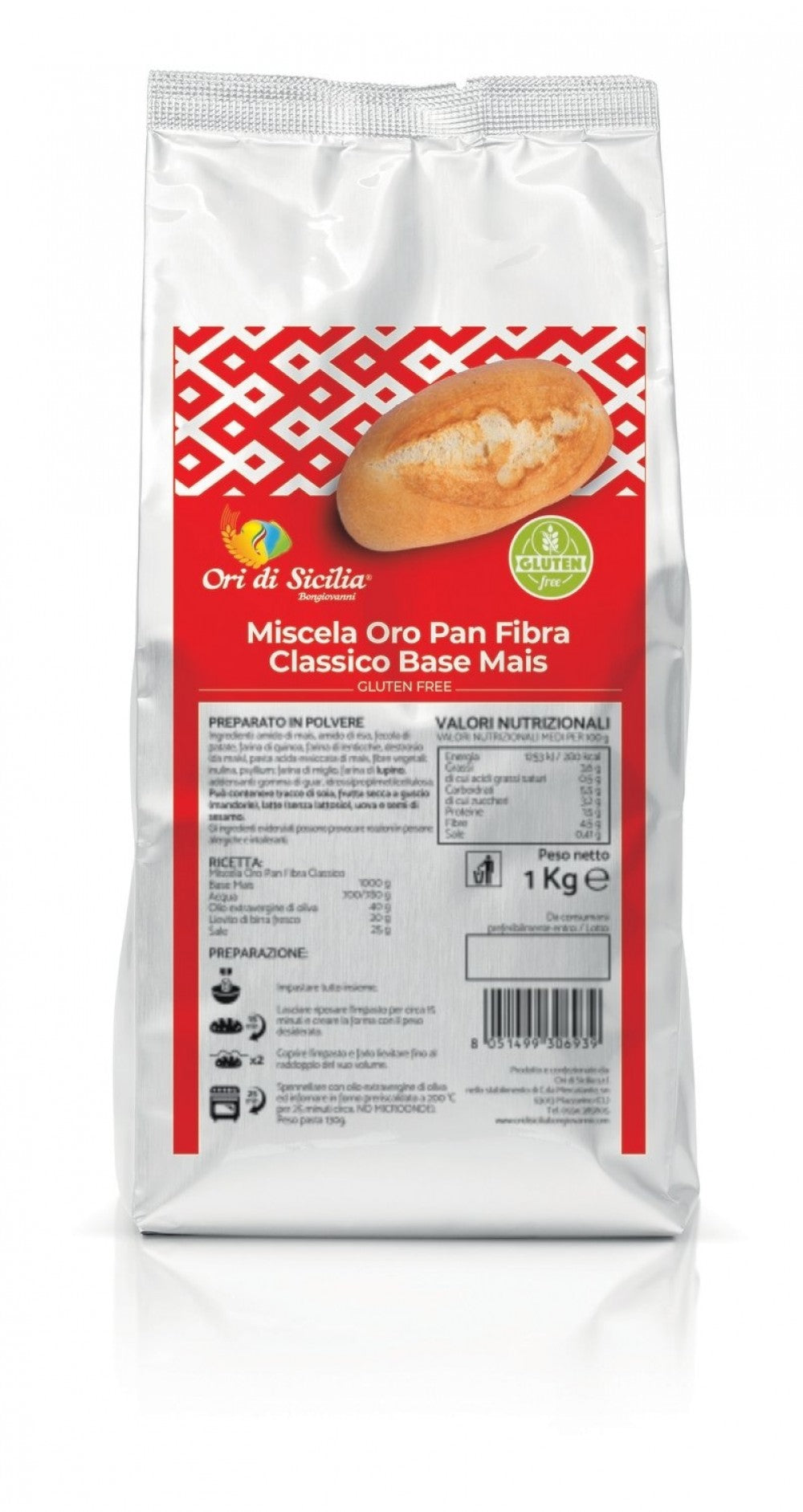 ORI DI SICILIA Mix Fib/Cla.1Kg