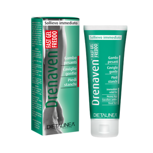 Drenaven Fast Gel Freddo Gambe  100ml