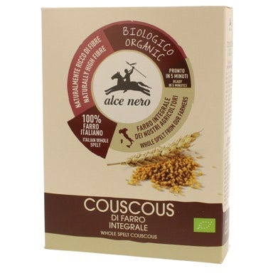 Alce Nero Cous Cous Farro Integrale Bio 500g