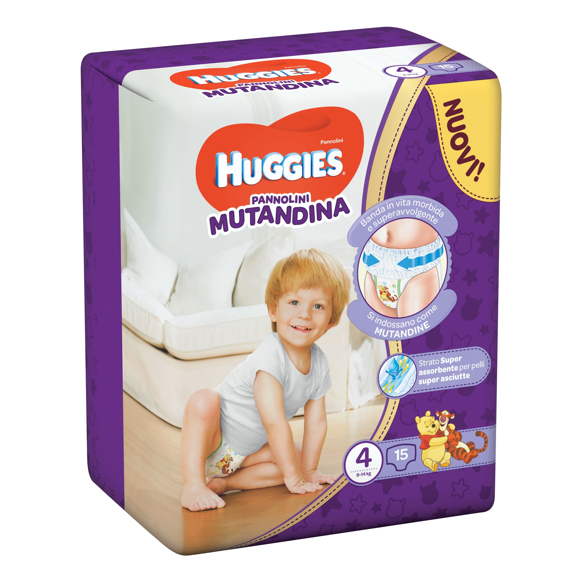 Depend Comfort-Protect Mutandine Assorbenti Donna Taglia L  9 Pezzi