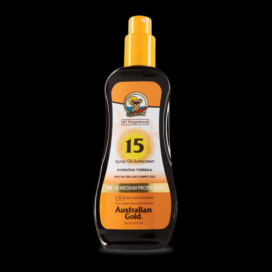 Australian Olio Spray Gold Protezione Solare SPF15 237ml