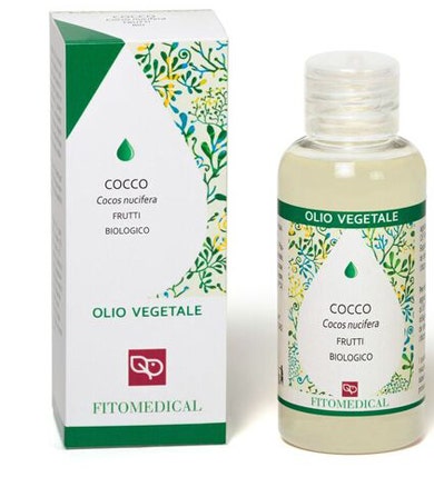 Olio Vegetale Cocco Bio 100ml