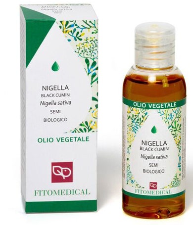 Olio Vegetale Nigella Bio 50ml