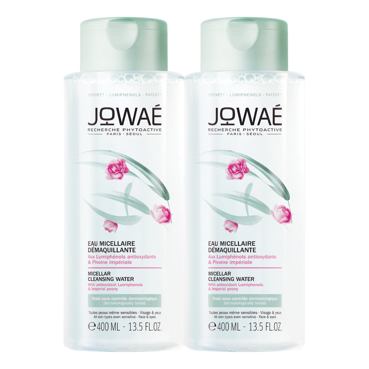 Jowae Acqua Micellare Struccante 400ml+400ml