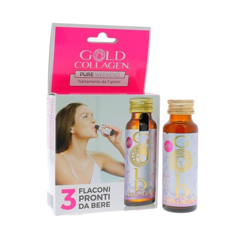 GOLD Collagen Pure Weekend 3fl