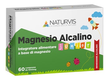 MAGNESIO ALCALINO JUNIOR 60CPR