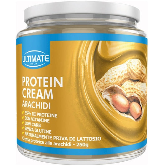 Ultimate Protein Cream Crema Spalmabile Arachidi 250g
