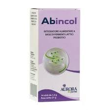 ABINCOL 14STICK OROSOLUBILI