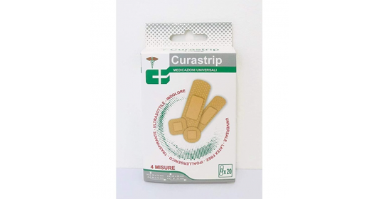 CURASTRIP Med.4 Misure 20pz