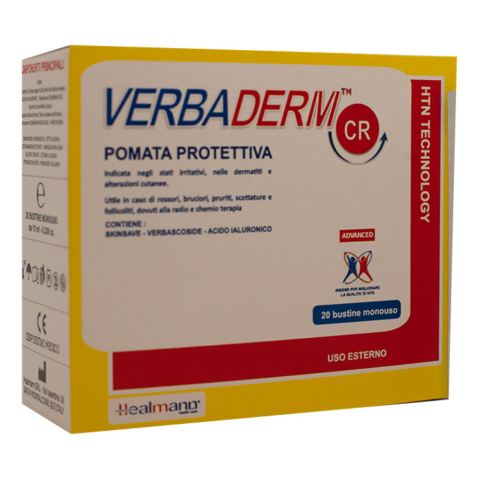 VERBADERM CREMA POM PROT 20BUST