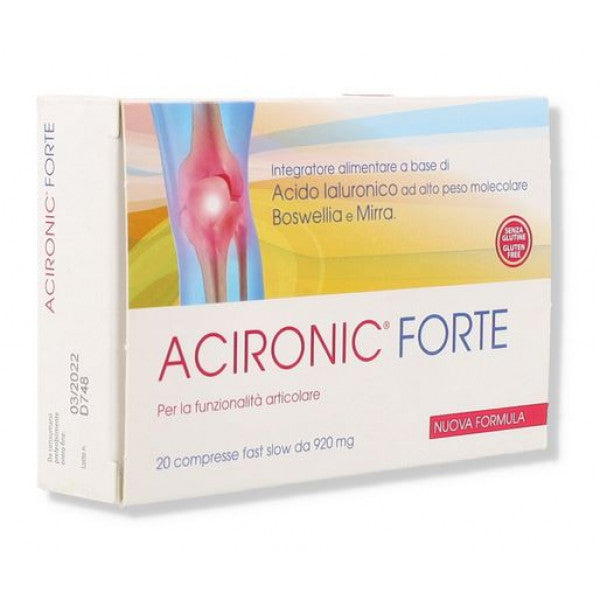 ACIRONIC FORTE 20CPR FAST-SLOW