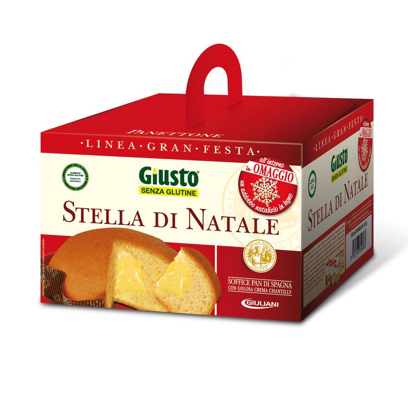 GIUSTO STELLA NATALE 115G S/G