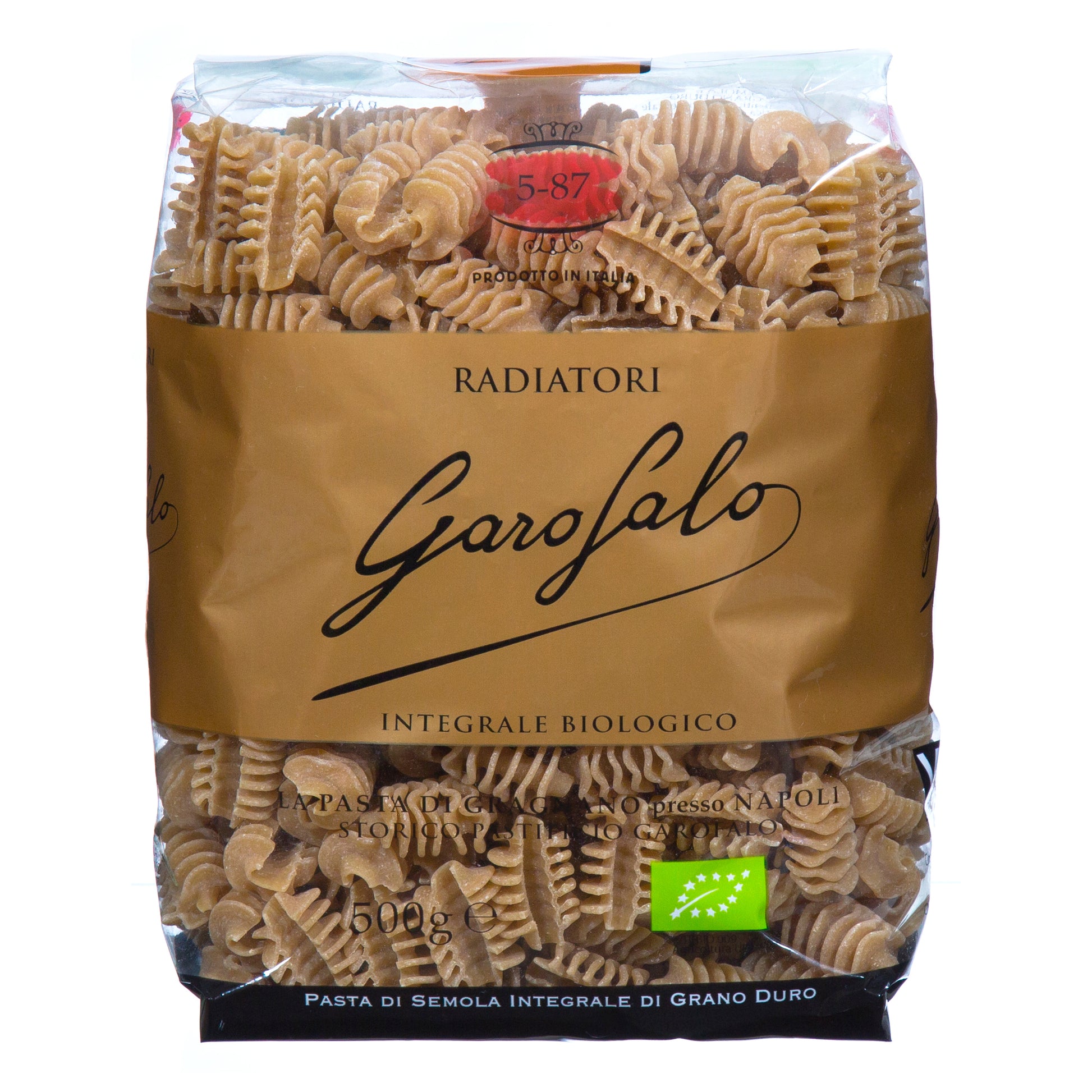 GAROFALO Pasta Radiatori Legumi 400g