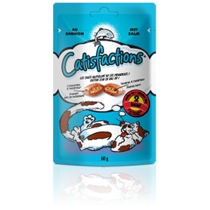 Catisfactions Snack Al Salmone Per Gatti Bustina 60g