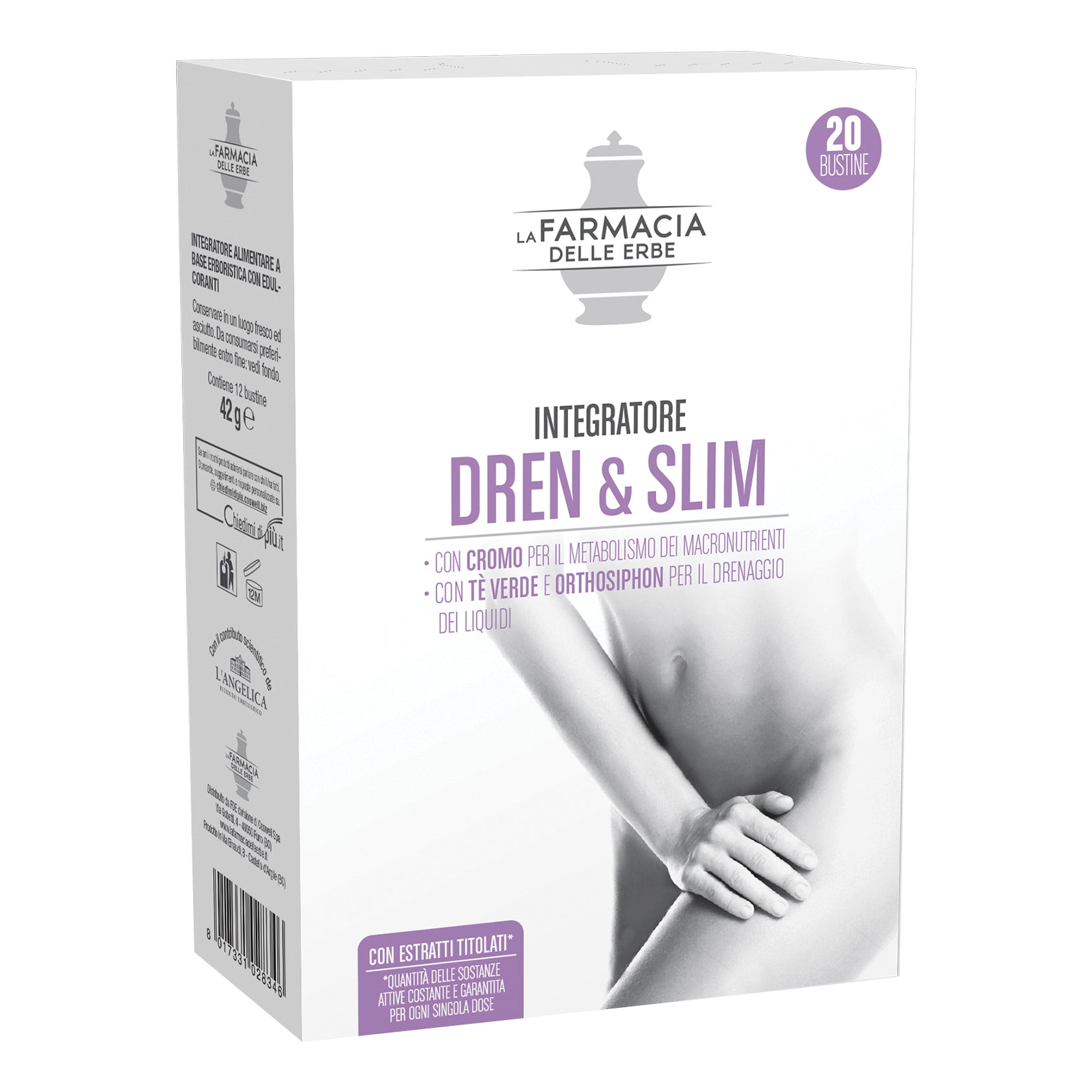 FDE INTEGRAT DREN&SLIM 20BUST