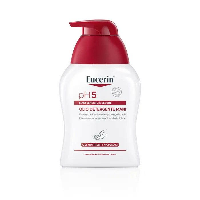 Eucerin pH5 Olio Detergente Mani 250ml