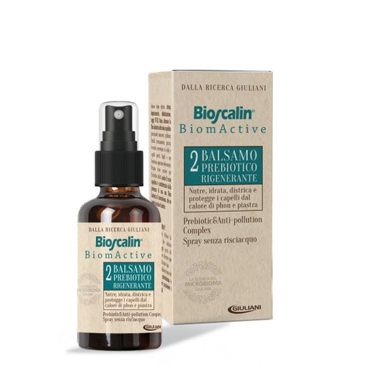BIOSCALIN BIOMACTIVE BALSAMO PREBIOTICO RIGENERANTE