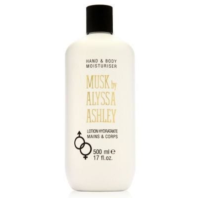 Alyssa Ashley Musk Hand & Body Moisturiser 500ml